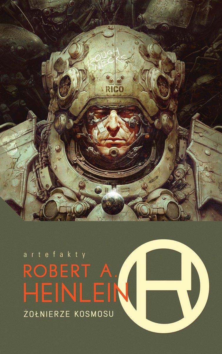 Żołnierze kosmosu - Robert A. Heinlein - ebook + książka
