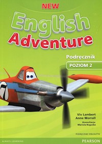 New English Adventure 2 Podręcznik wieloletni + CD -  - książka