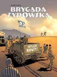 Brygada Żydowska - Marvano Marvano - książka