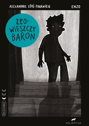 Złowieszczy baron - Alexandre Cote-Fournier, Enzo - książka