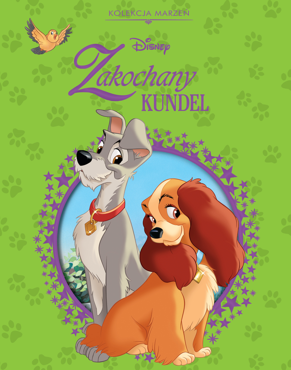 Kolekcja marzeń. Disney Zakochany kundel - Michał Goreń (tłum.), praca zbiorowa - książka