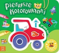 Pierwsze kolorowanki Moje pojazdy -  - książka