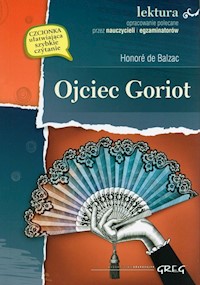Ojciec Goriot - Honore Balzac - książka