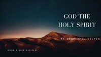 God the Holy Spirit, My Wonderful Helper - ANGELA AIRE OJEIKERE - ebook