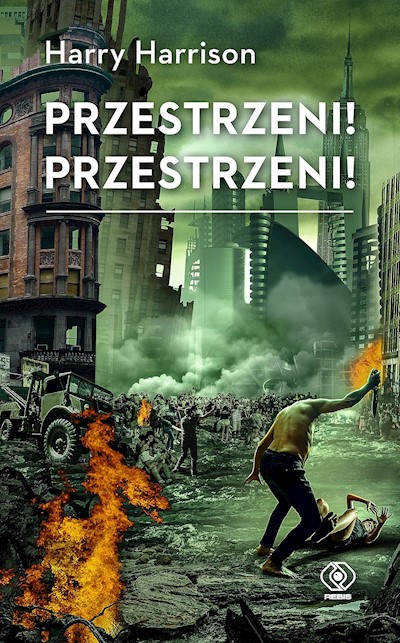 Okładka książki Przestrzeni! Przestrzeni!