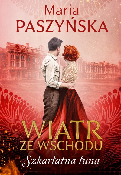 Okładka książki Wiatr ze Wschodu. Szkarłatna łuna