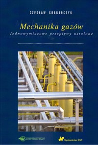 Mechanika gazów - Czesław Grabarczyk - książka