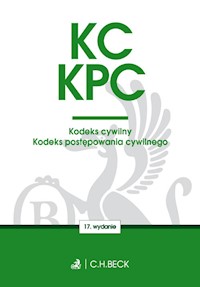 Kodeks cywilny Kodeks postępowania cywilnego Edycja Sędziowska -  - książka