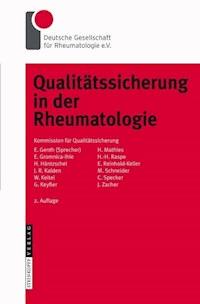 Qualitätssicherung in der Rheumatologie - - ebook