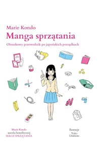 Manga sprzątania - Marie Kondo - książka