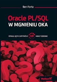 Oracle PL/SQL w mgnieniu oka - Ben Forta - książka