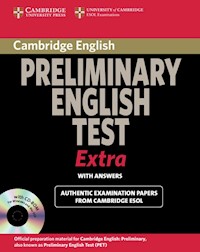 Cambridge Preliminary English Test Extra Student's Book with Answers and CD-ROM -  - książka