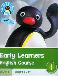 Pingu's English Early Learners English Course level 1 - Hicks Diana, Scott Daisy, Gumbrell Sarah - książka