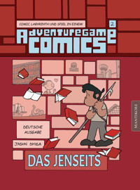 Adventuregame Comics 2 - Das Jenseits - Jason Shiga - ebook