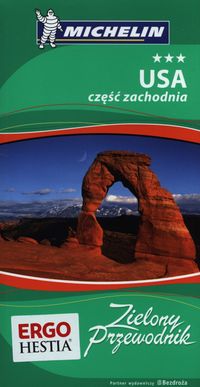 USA część zachodnia Zielony przewodnik -  - książka