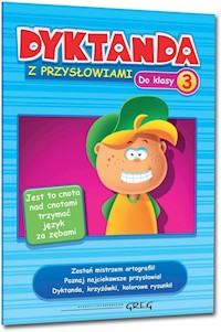 Dyktanda z przysłowiami do klasy 3 - Kurdziel Marta - książka