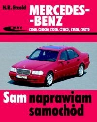 Mercedes-Benz C200D, C200CDI, C220D, C220CDI, C250D, C250TD - Hans-Rudiger Etzold - książka