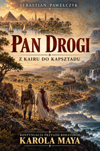 Pan Drogi. Z Kairu do Kapsztadu - Sebastian Pawełczyk - ebook