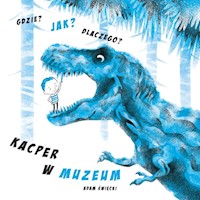 Gdzie Jak Dlaczego Kacper w muzeum - Święcki Adam - książka