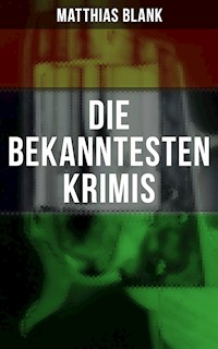 Die bekanntesten Krimis - Matthias Blank - ebook