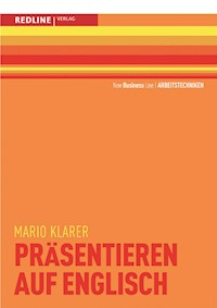Präsentieren auf Englisch - Klarer Mario - ebook