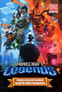 Minecraft Legends Podręcznik ratowania świata podstawowego -  - książka