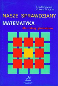 Nasze sprawdziany - Miłkowska Ewa - książka