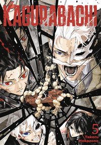 Kagurabachi #5 - Hokazono Takeru - książka