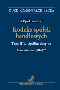 Kodeks spółek handlowych - Opalski Adam, Wiśniewski Andrzej W. - książka