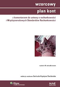Wzorcowy plan kont z komentarzem do ustawy o rachunkowości i Międzynarodowych Standardów Rachunkowości -  - książka