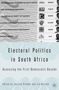 Electoral Politics in South Africa -  - ebook