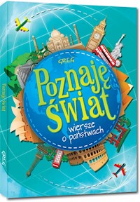 Poznaję świat Rymowanki o państwach - Strzeboński Grzegorz - książka