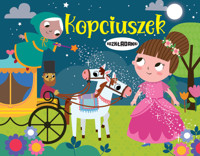 Kopciuszek. Rozkładanki - zbiorowa praca - książka
