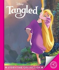 Disney Tangled - - książka