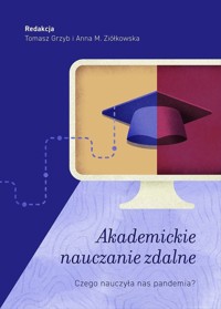 Akademickie nauczanie zdalne -  - książka