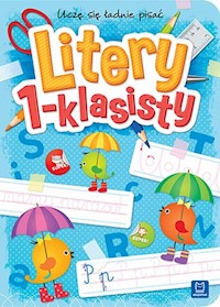 Uczę się ładnie pisać Litery 1-klasisty -  - książka