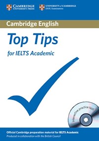 Top Tips for IELTS Academic + CD -  - książka