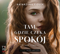 Tam, gdzie czeka spokój - Fiołek Katarzyna - ebook + audiobook + książka