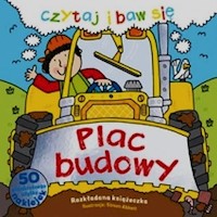 Czytaj i baw się Plac budowy -  - książka
