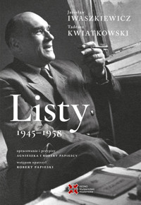 Listy 1945-1958 - Iwaszkiewicz Jarosław, Kwiatkowski Tadeusz - książka