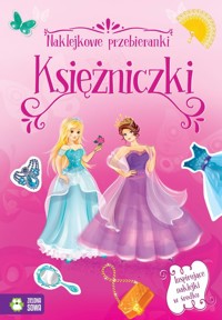 Naklejkowe przebieranki Księżniczki -  - książka
