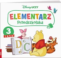Disney Uczy Kubuś i przyjaciele Elementarz przedszkolaka 3 lata -  - książka