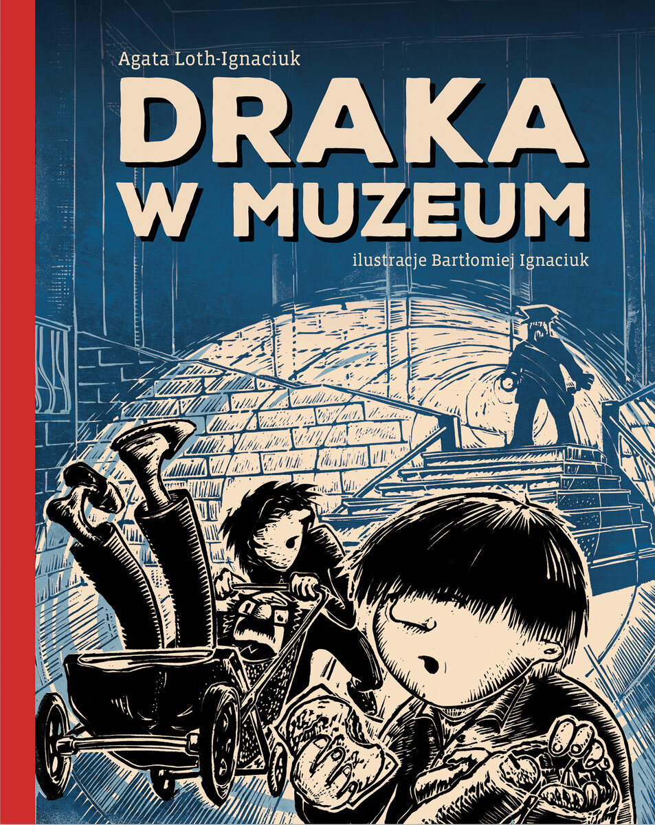Draka w Muzeum - Agata Loth-Ignaciuk - audiobook + książka