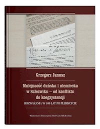 Mniejszość duńska i niemiecka w Szlezwiku od konfliktu do koegzystencji. - Grzegorz Janusz - książka