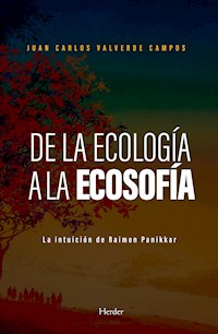 De la ecología a la ecosofía - Juan Carlos Valverde Campos - ebook