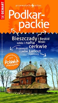 Podkarpackie przewodnik + atlas Polska Niezwykła -  - książka