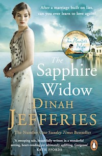 The Sapphire Widow - Dinah Jefferies - książka