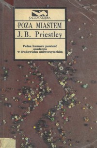 Poza miastem - John Boynton Priestley  - ebook