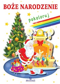Boże Narodzenie pokoloruj -  - książka