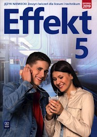 Effekt 5 Zeszyt ćwiczeń - Kryczyńska-Pham Anna - książka